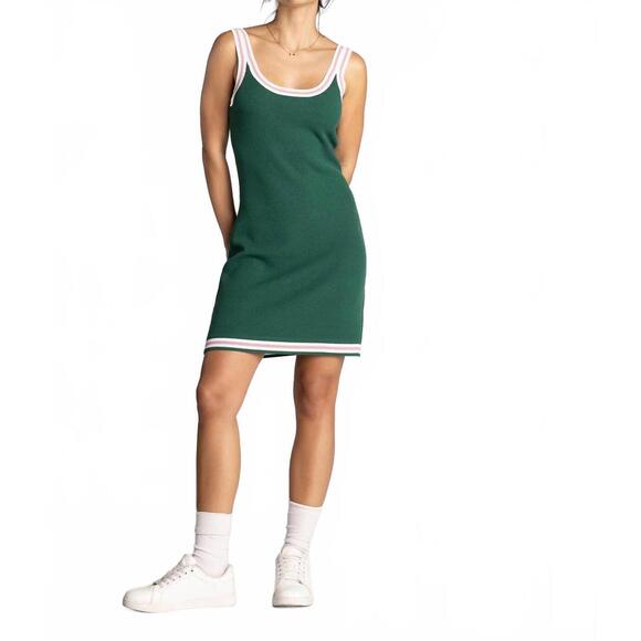 THREAD & SUPPLY Dresses & Skirts - NEW THREAD & SUPPLY becca dress in green/ pink